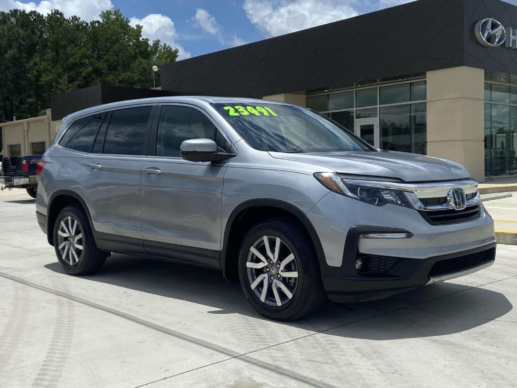used 2019 Honda Pilot car, priced at $23,491