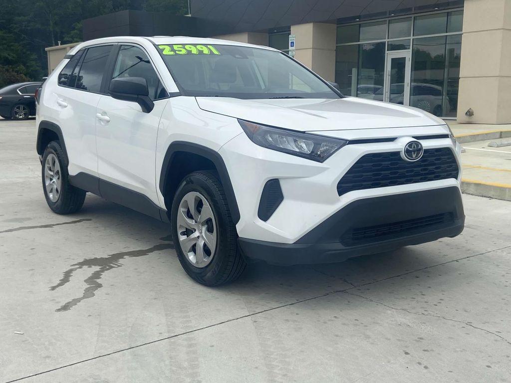 used 2022 Toyota RAV4 car, priced at $25,000