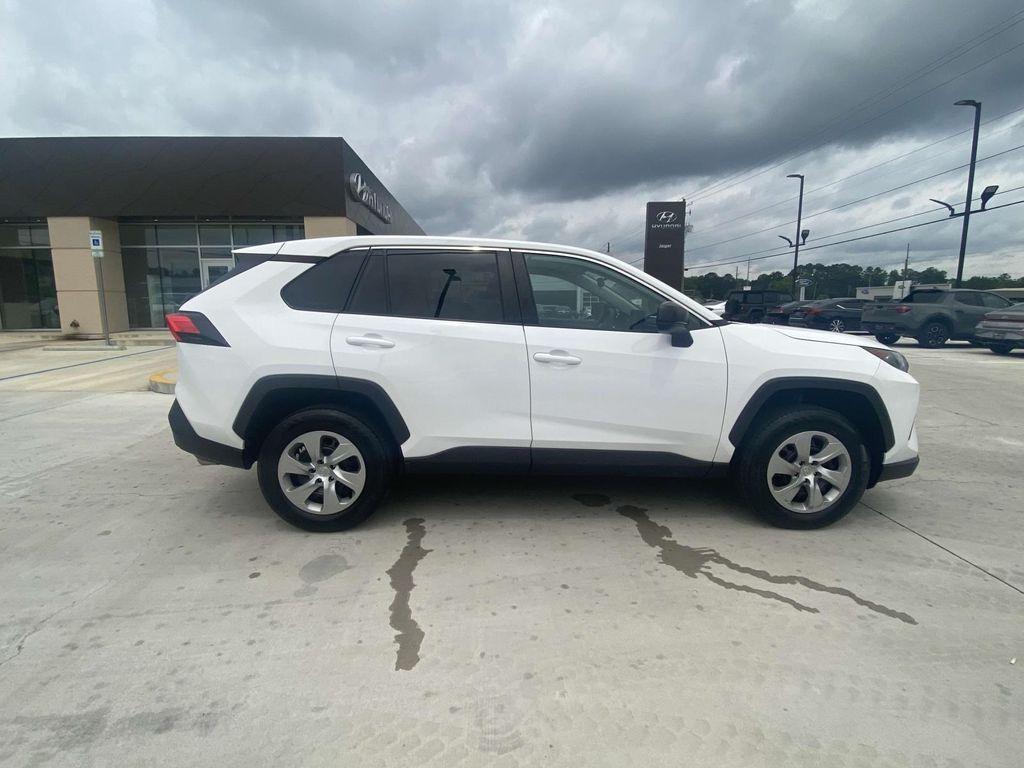 used 2022 Toyota RAV4 car, priced at $25,000