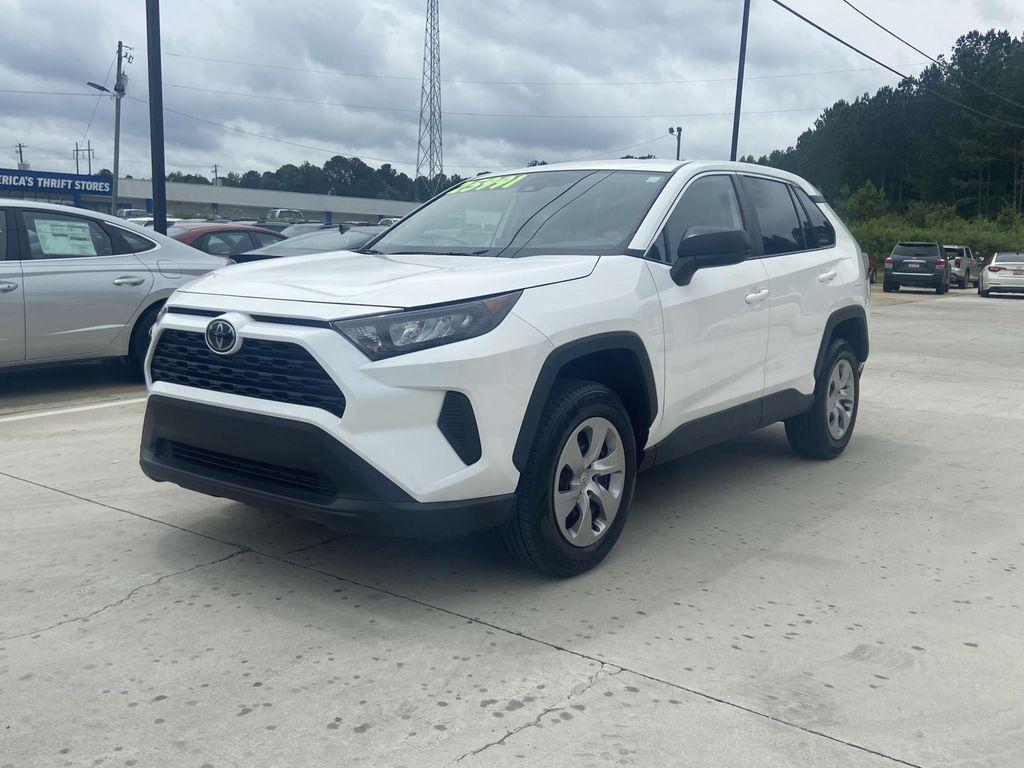 used 2022 Toyota RAV4 car, priced at $25,000