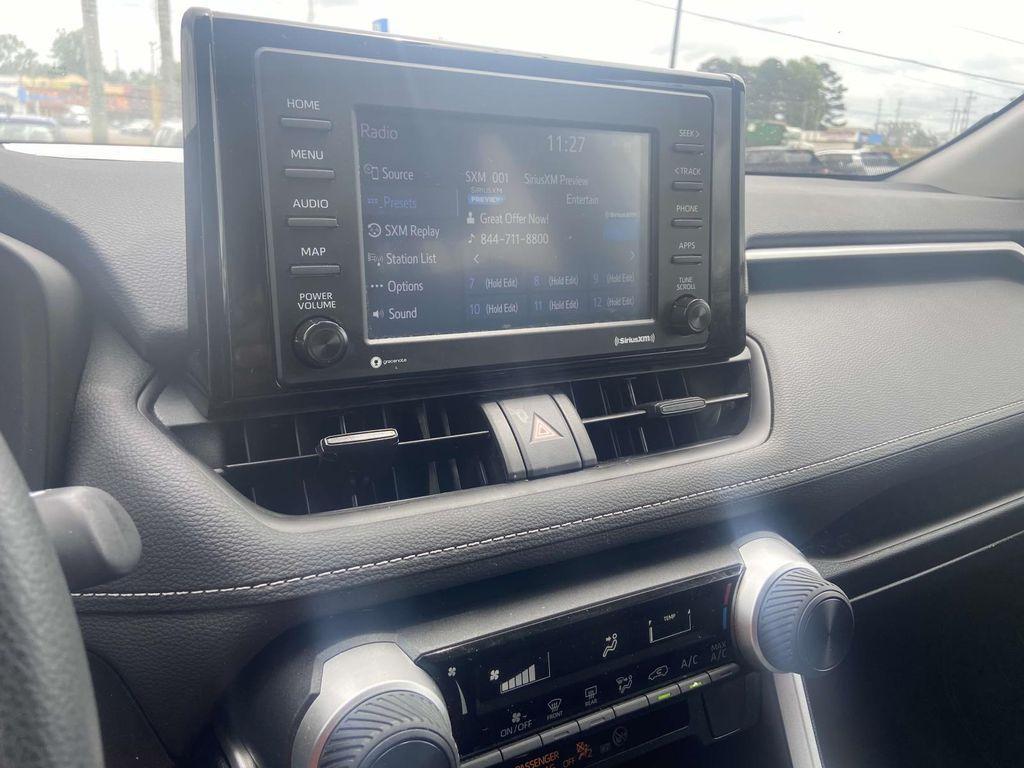 used 2022 Toyota RAV4 car, priced at $25,000