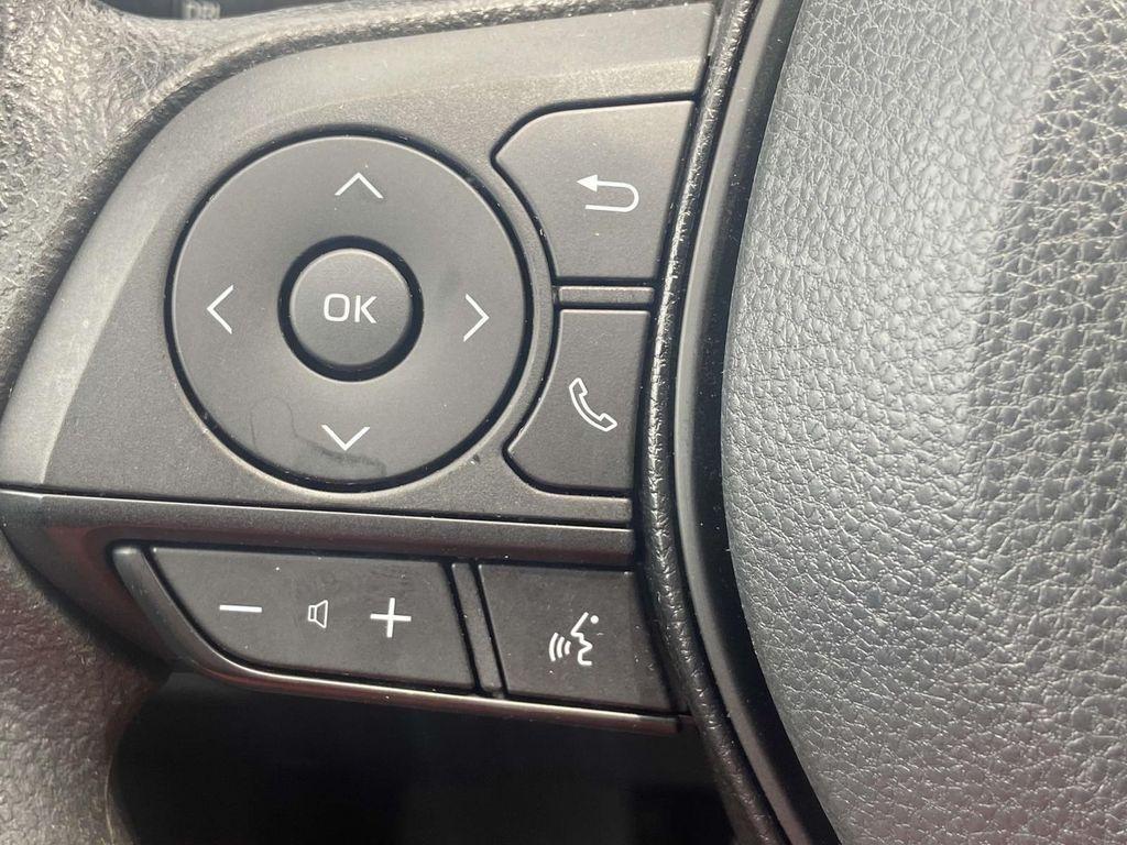 used 2022 Toyota RAV4 car, priced at $25,000