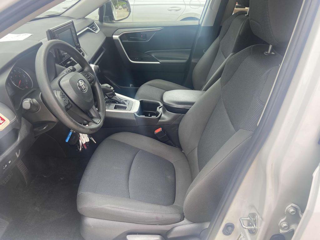 used 2022 Toyota RAV4 car, priced at $25,000