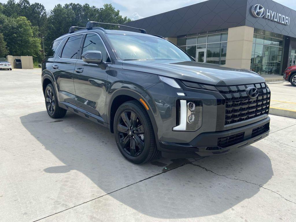 new 2025 Hyundai Palisade car, priced at $45,195