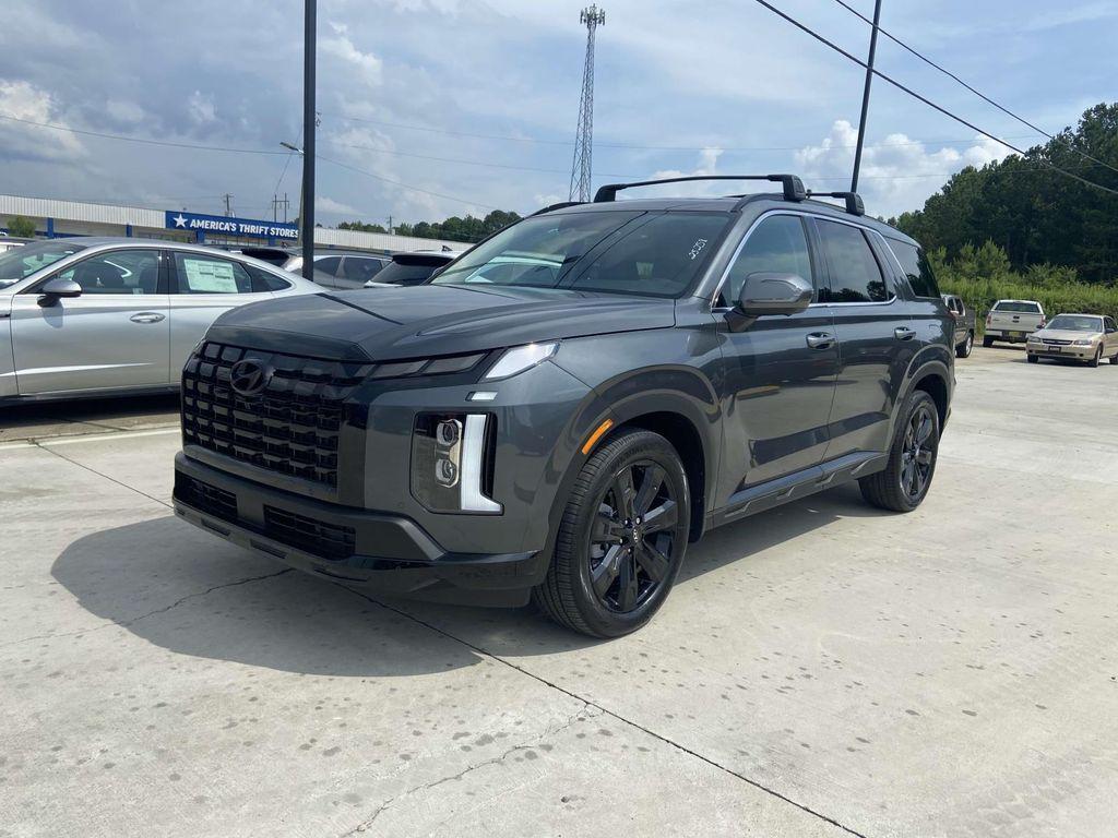 new 2025 Hyundai Palisade car, priced at $45,195