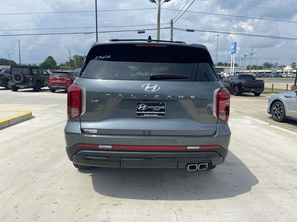 new 2025 Hyundai Palisade car, priced at $45,195