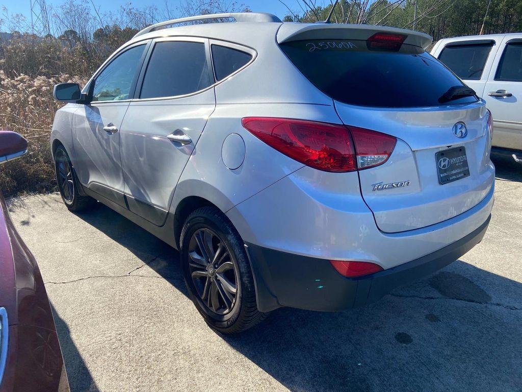 used 2015 Hyundai Tucson car, priced at $8,000