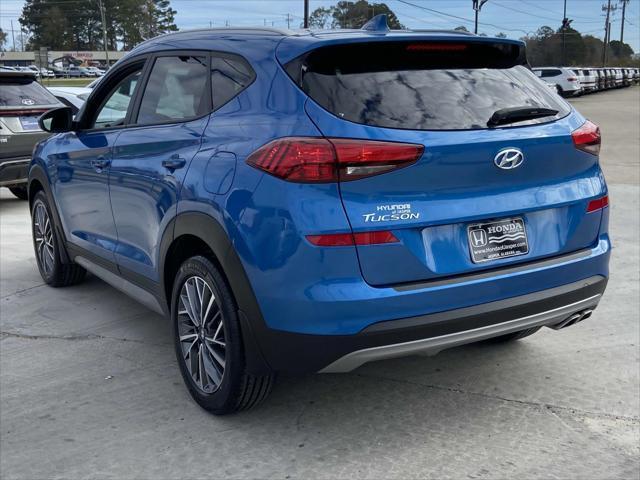 used 2020 Hyundai Tucson car, priced at $20,000