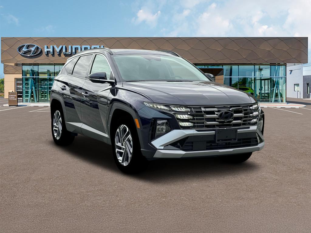 new 2025 Hyundai TUCSON Hybrid car, priced at $43,075