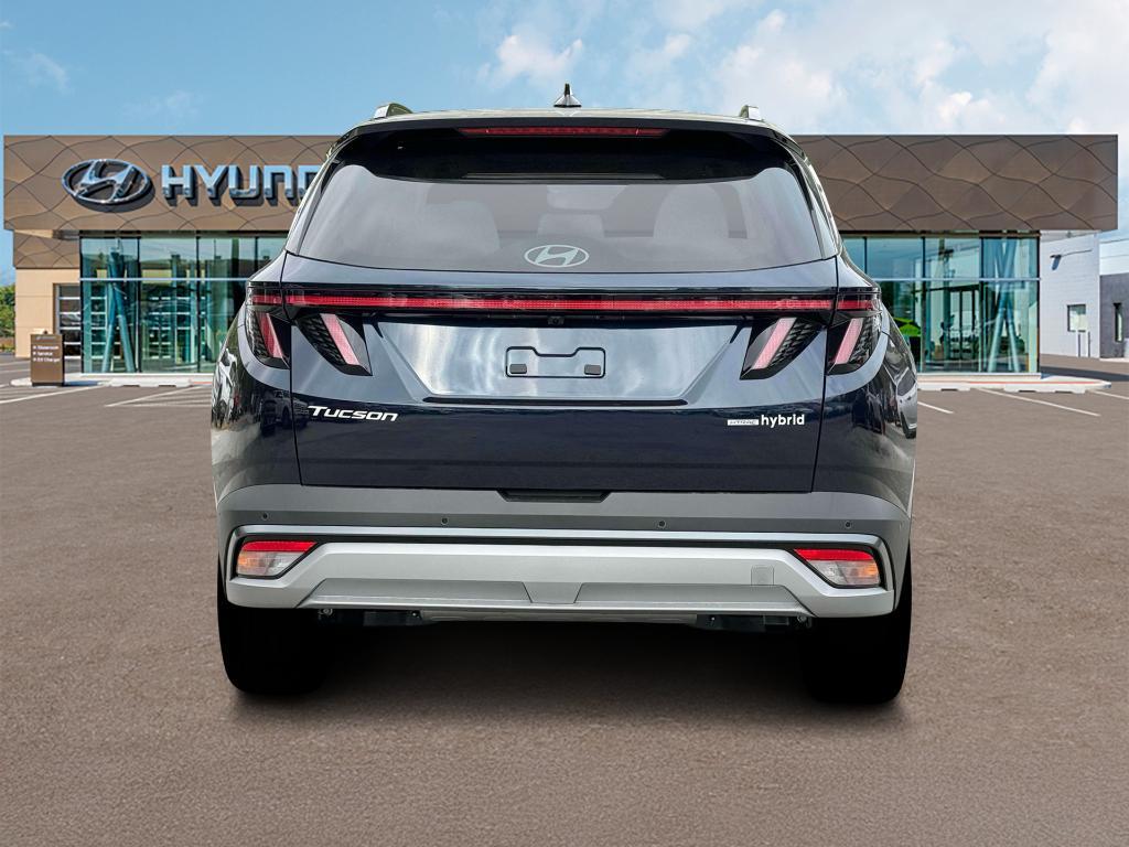 new 2025 Hyundai TUCSON Hybrid car, priced at $43,075