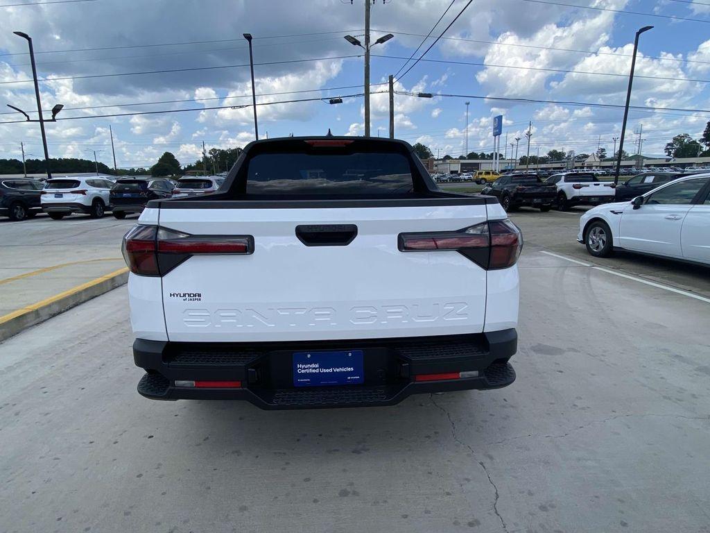 used 2025 Hyundai SANTA CRUZ car, priced at $26,991