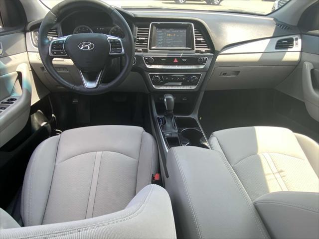 used 2017 Hyundai Santa Fe car, priced at $16,000