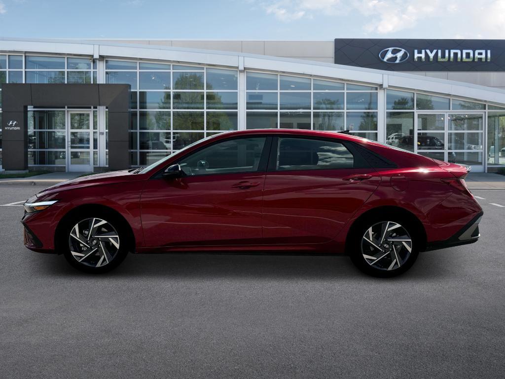 new 2025 Hyundai Elantra car, priced at $25,125