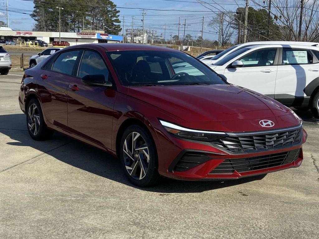 new 2025 Hyundai Elantra car, priced at $25,125