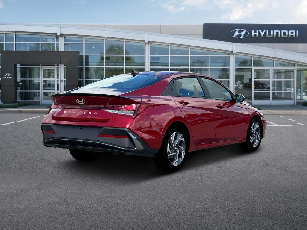 new 2025 Hyundai Elantra car, priced at $25,125