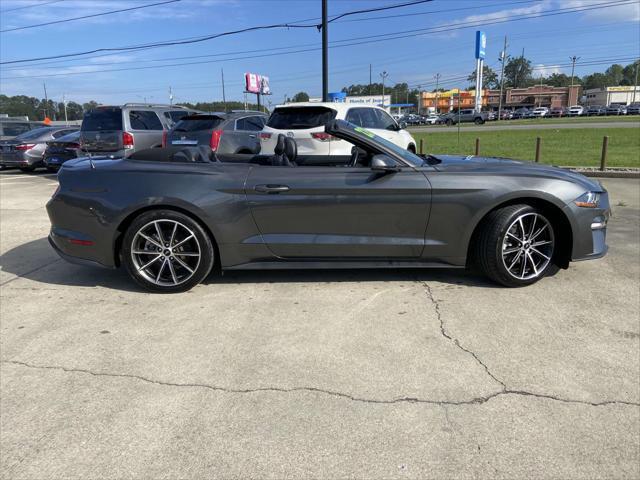 used 2019 Ford Mustang car, priced at $21,991