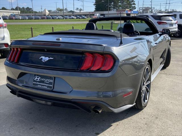 used 2019 Ford Mustang car, priced at $21,991