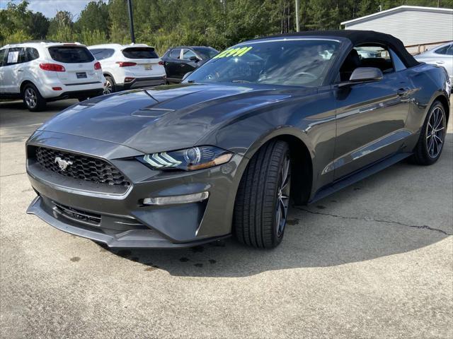 used 2019 Ford Mustang car, priced at $21,991