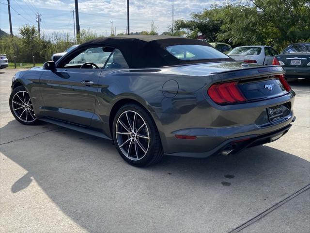 used 2019 Ford Mustang car, priced at $21,991