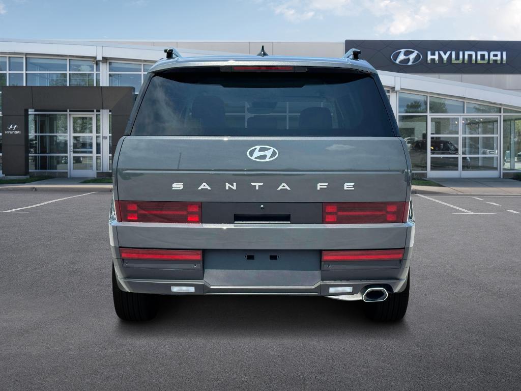 new 2025 Hyundai Santa Fe car, priced at $39,015