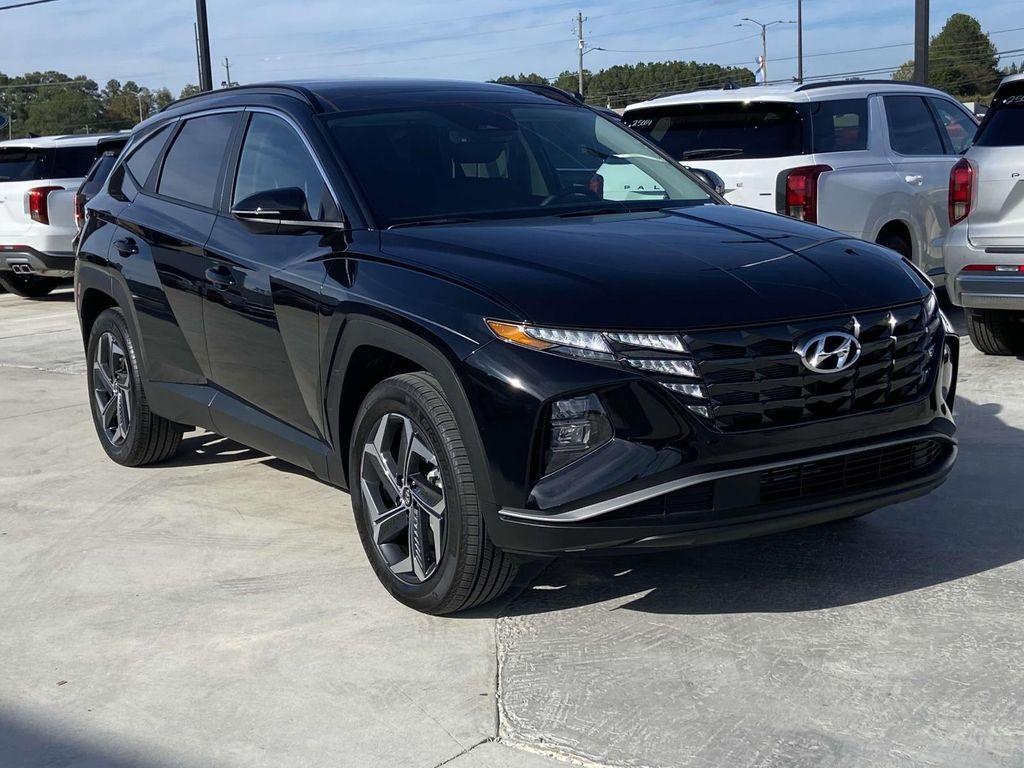 new 2024 Hyundai Tucson Hybrid car, priced at $37,290