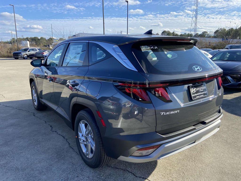 new 2025 Hyundai Tucson car, priced at $30,620