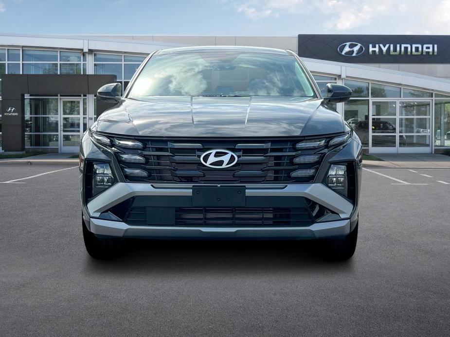 new 2025 Hyundai Tucson car, priced at $30,620