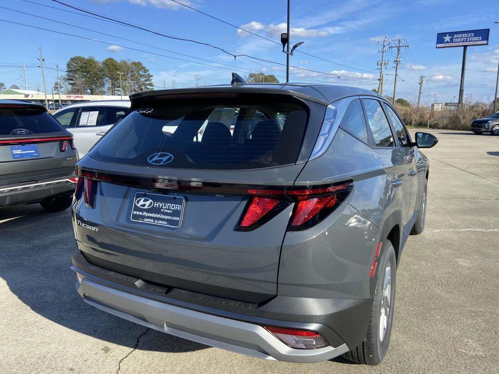 new 2025 Hyundai Tucson car, priced at $30,620