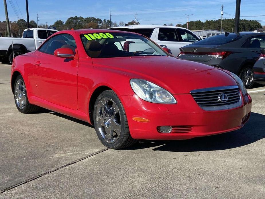 used 2002 Lexus SC 430 car, priced at $11,000