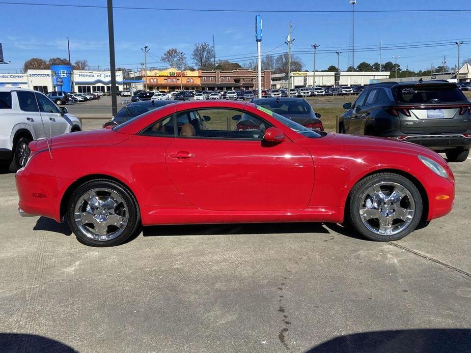 used 2002 Lexus SC 430 car, priced at $11,000