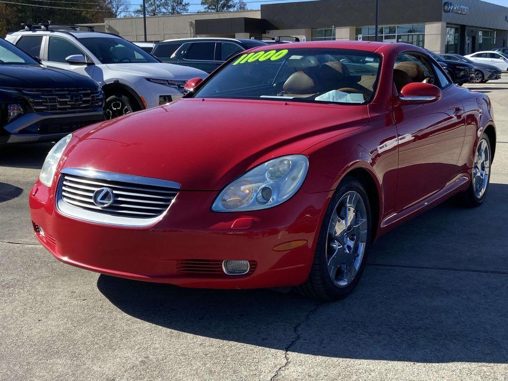 used 2002 Lexus SC 430 car, priced at $11,000