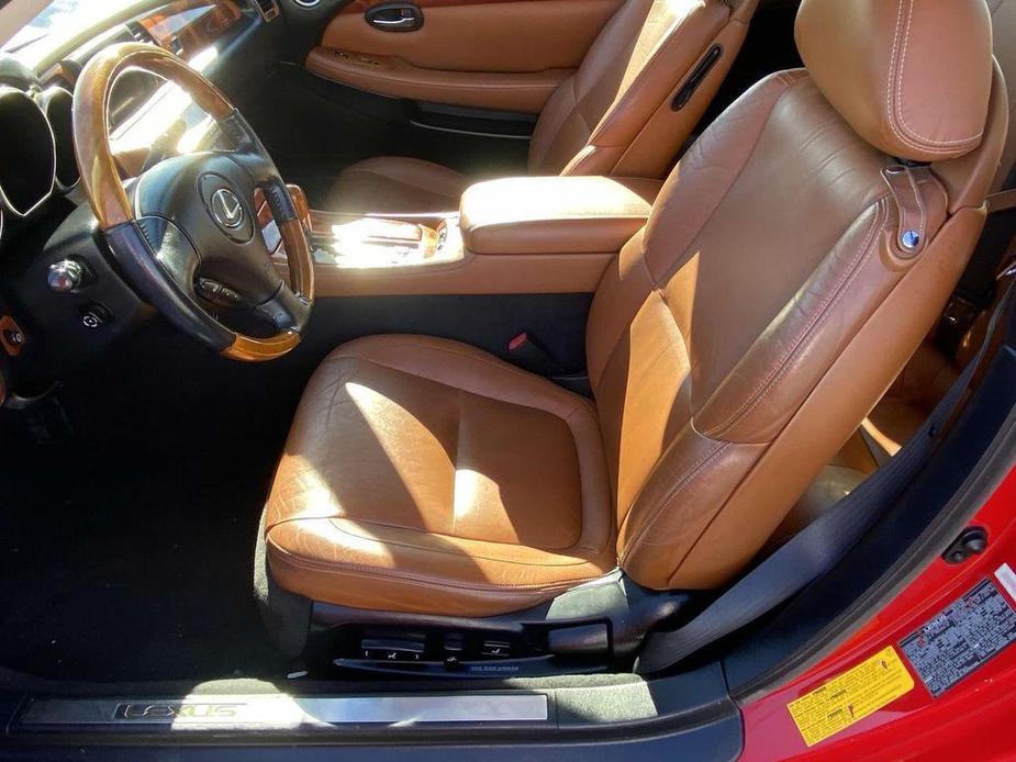 used 2002 Lexus SC 430 car, priced at $11,000