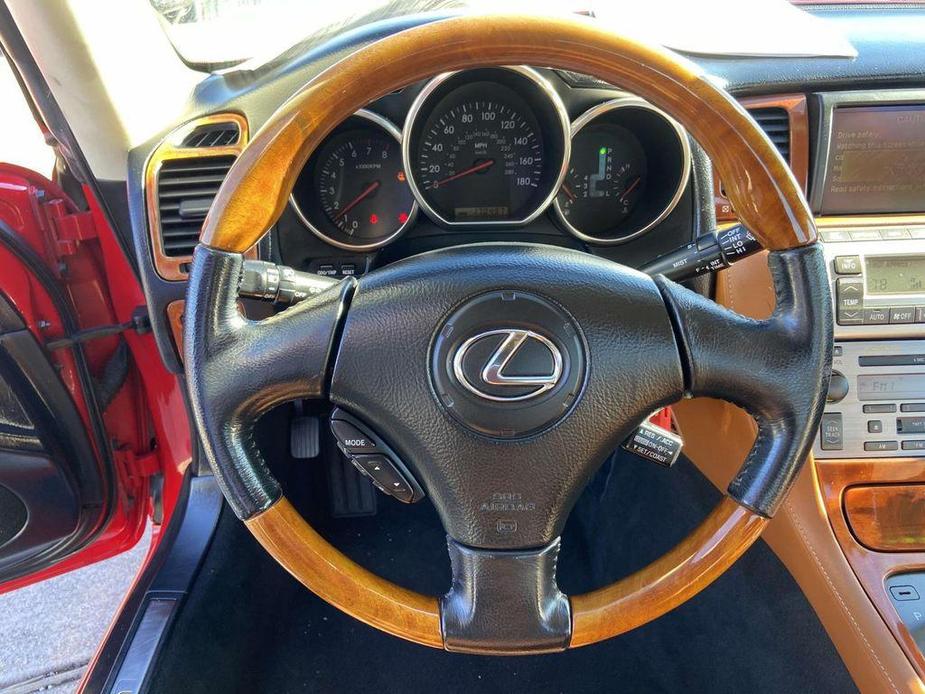 used 2002 Lexus SC 430 car, priced at $11,000