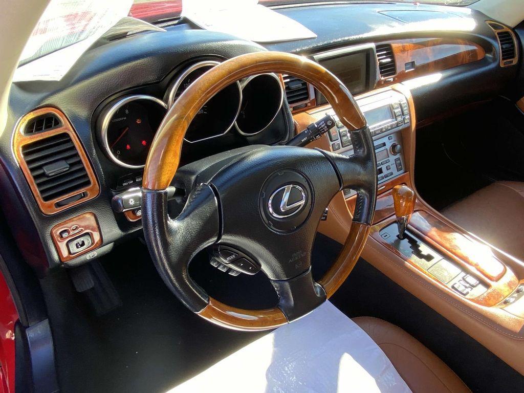 used 2002 Lexus SC 430 car, priced at $11,000