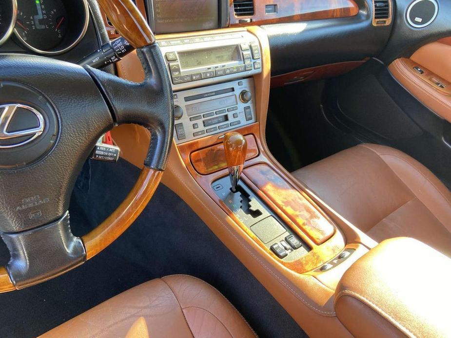 used 2002 Lexus SC 430 car, priced at $11,000