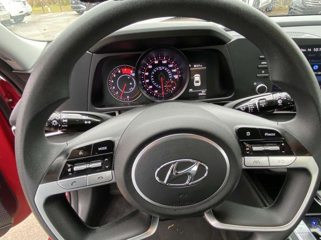 used 2022 Hyundai Elantra car, priced at $20,991