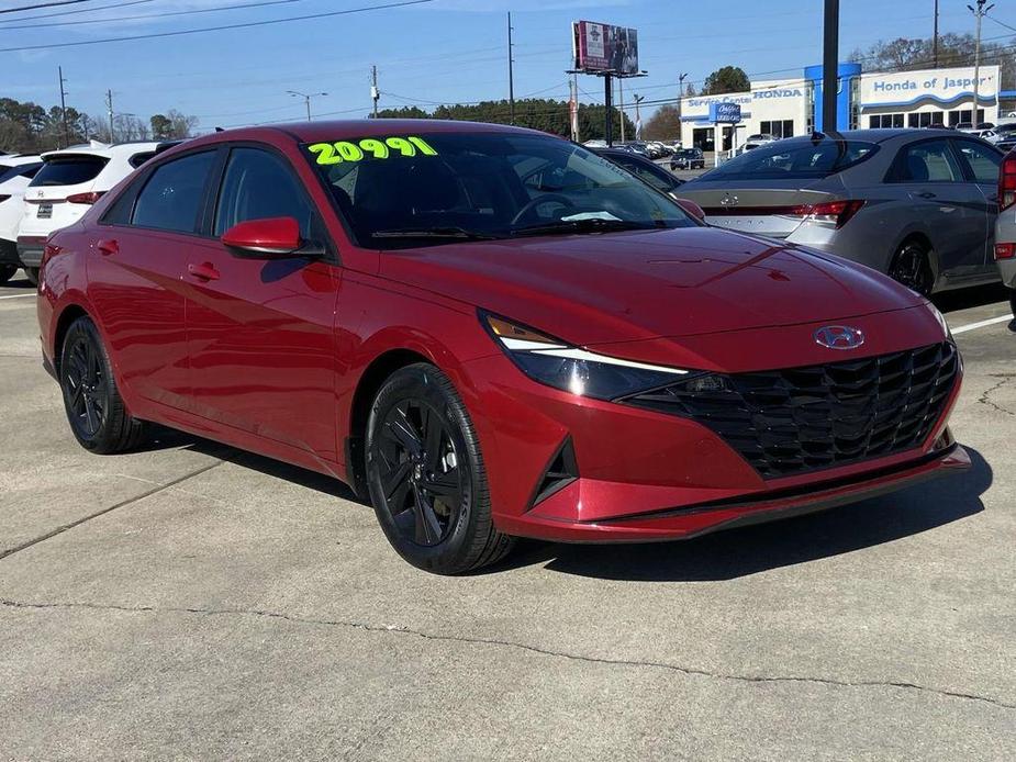 used 2022 Hyundai Elantra car, priced at $20,991