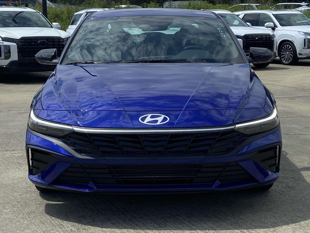 new 2025 Hyundai Elantra car, priced at $25,030