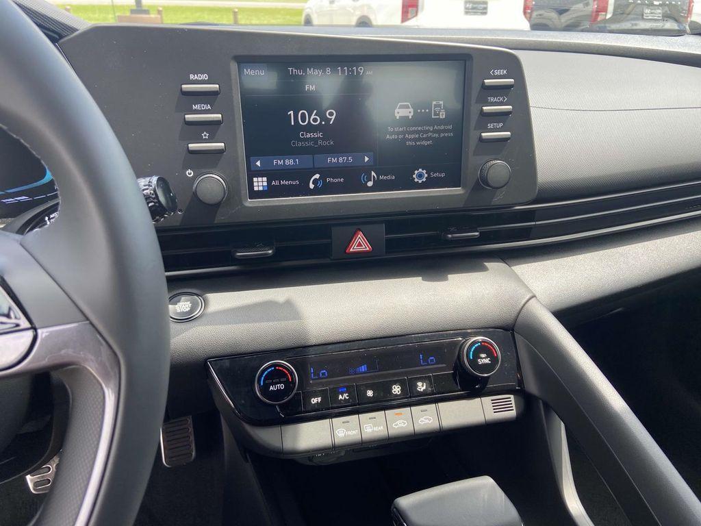 new 2025 Hyundai Elantra car, priced at $25,030