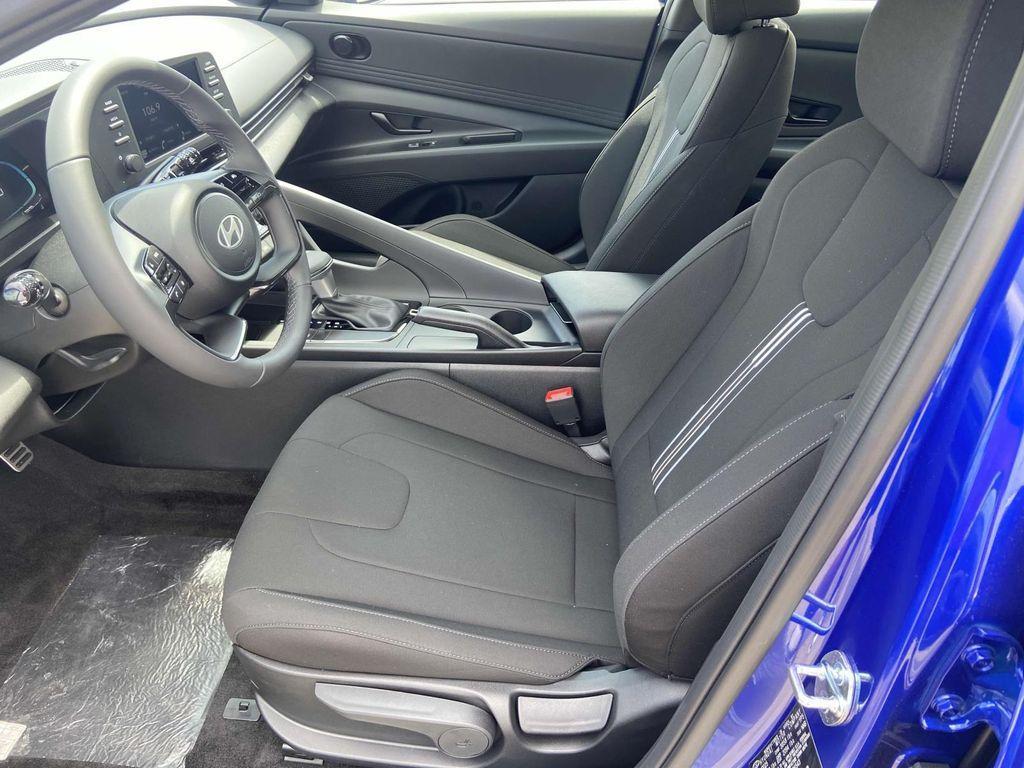 new 2025 Hyundai Elantra car, priced at $25,030