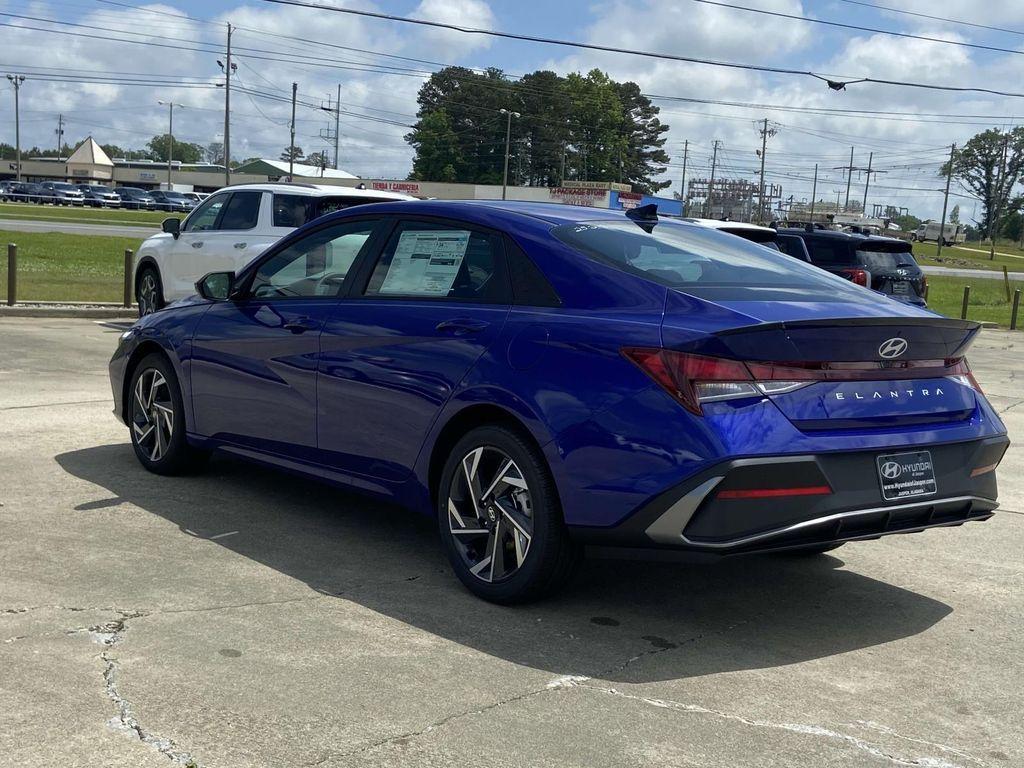 new 2025 Hyundai Elantra car, priced at $25,030