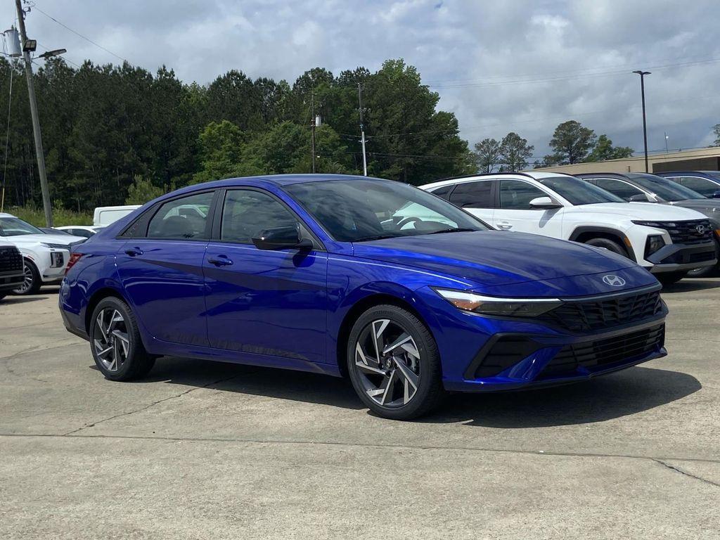 new 2025 Hyundai Elantra car, priced at $25,030