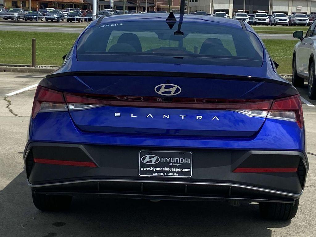 new 2025 Hyundai Elantra car, priced at $25,030