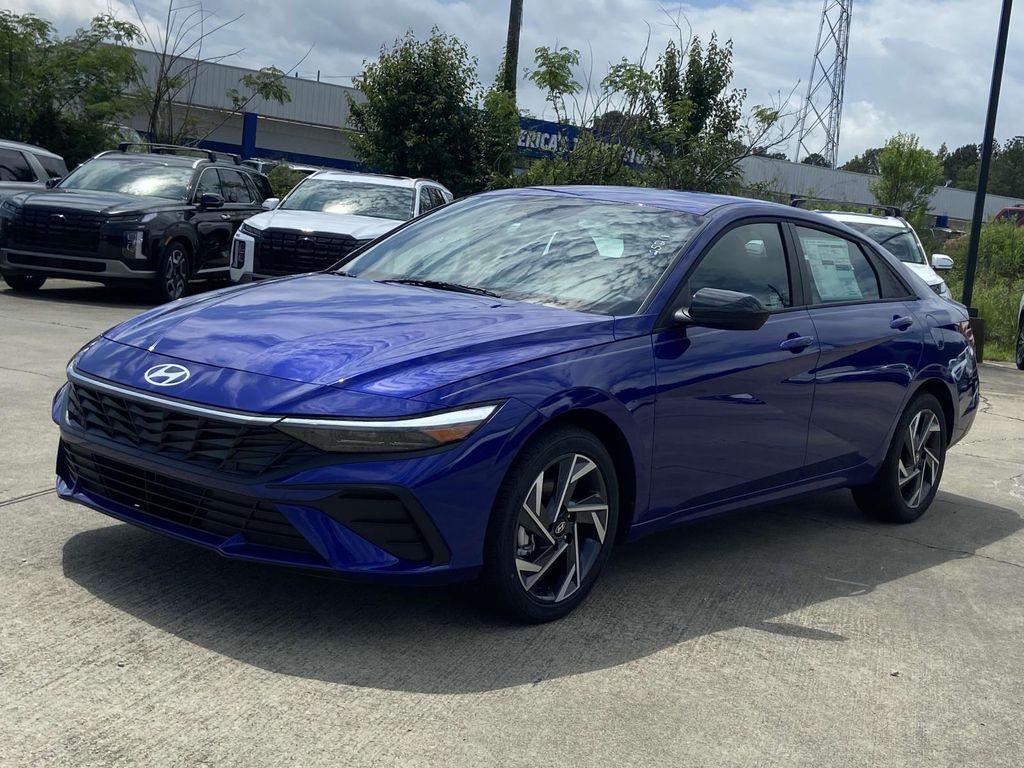 new 2025 Hyundai Elantra car, priced at $25,030