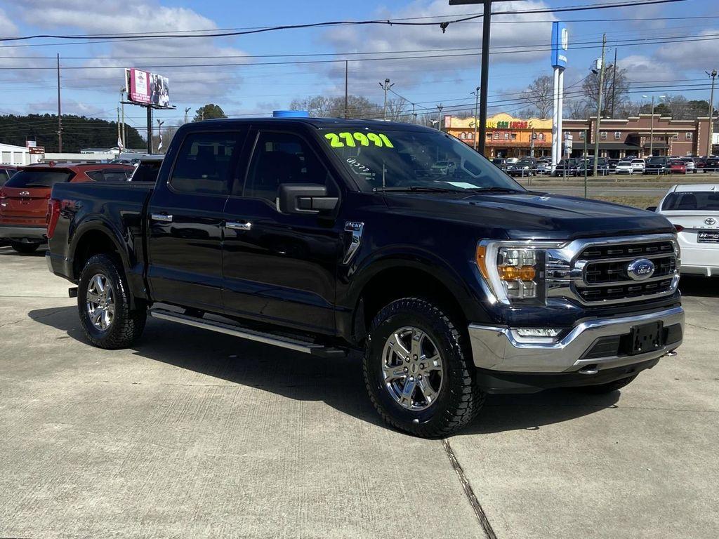 used 2021 Ford F-150 car, priced at $27,991