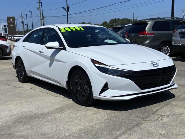 used 2021 Hyundai Elantra HEV car, priced at $21,991