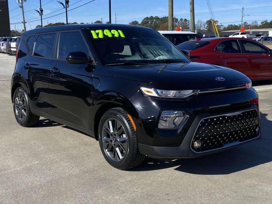 used 2021 Kia Soul car, priced at $17,491