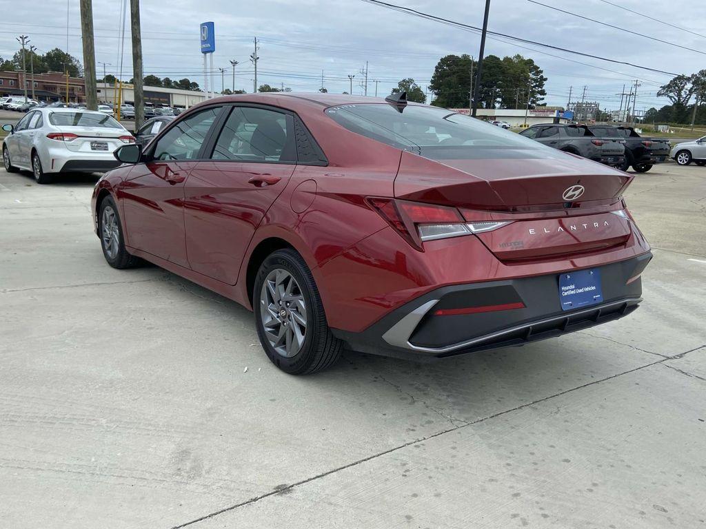 used 2024 Hyundai Elantra car, priced at $22,491