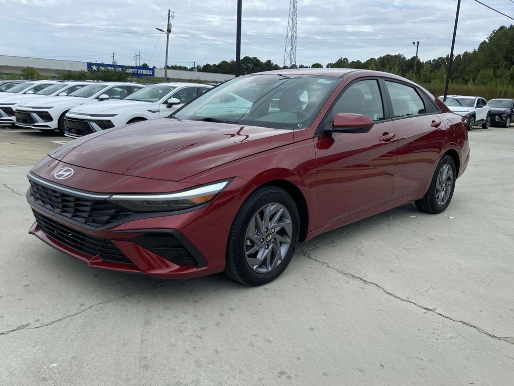 used 2024 Hyundai Elantra car, priced at $22,491