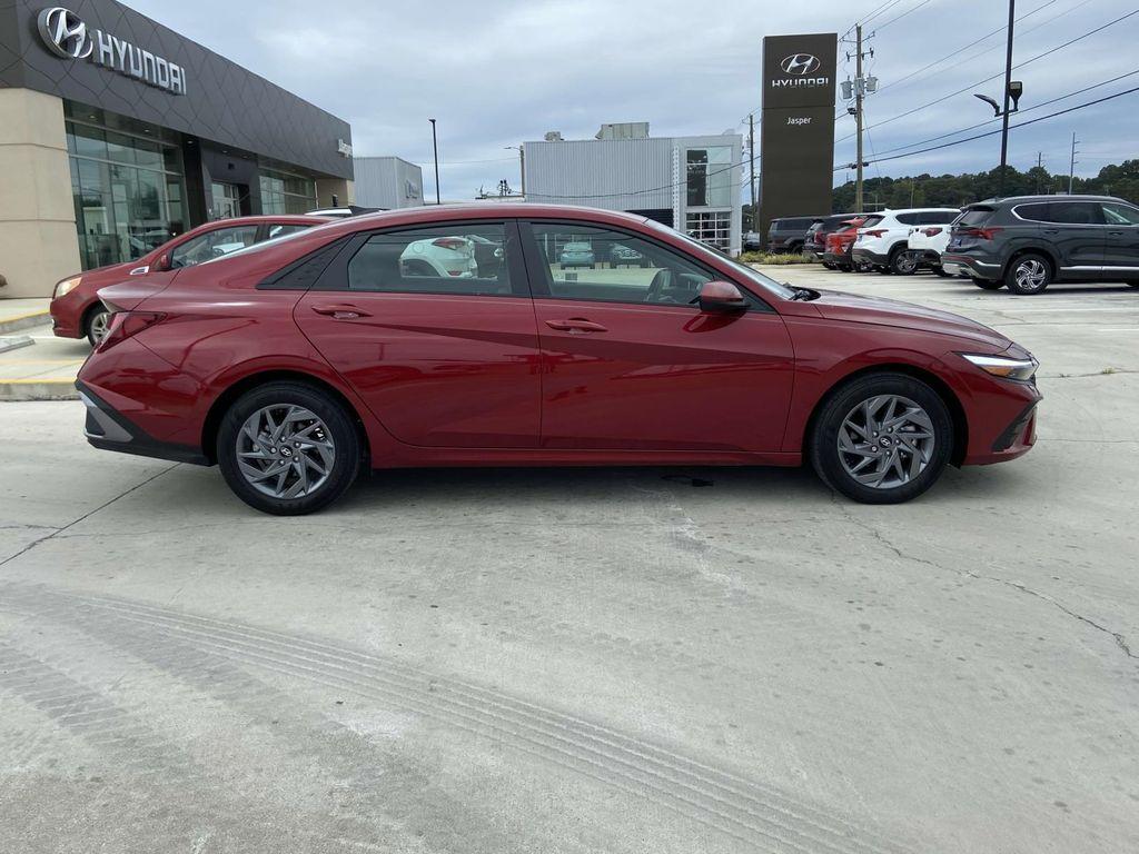 used 2024 Hyundai Elantra car, priced at $22,491